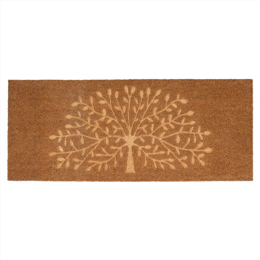 Tree of Life Coir Mat