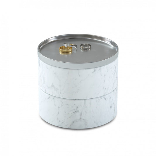 Umbra Tesora Marble Jewelry Box