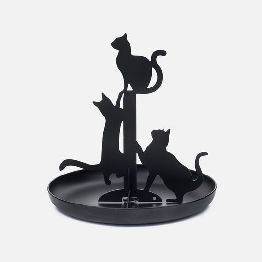 Black Cats Jewelry Holder