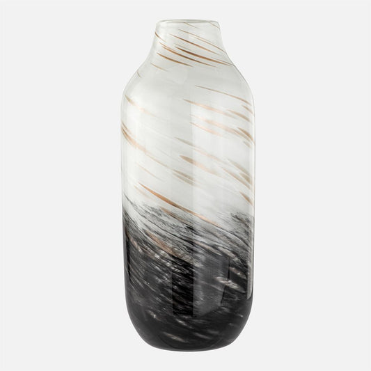 Galaxy Gold Swirl 13.5'' Vase by Torre & Tagus